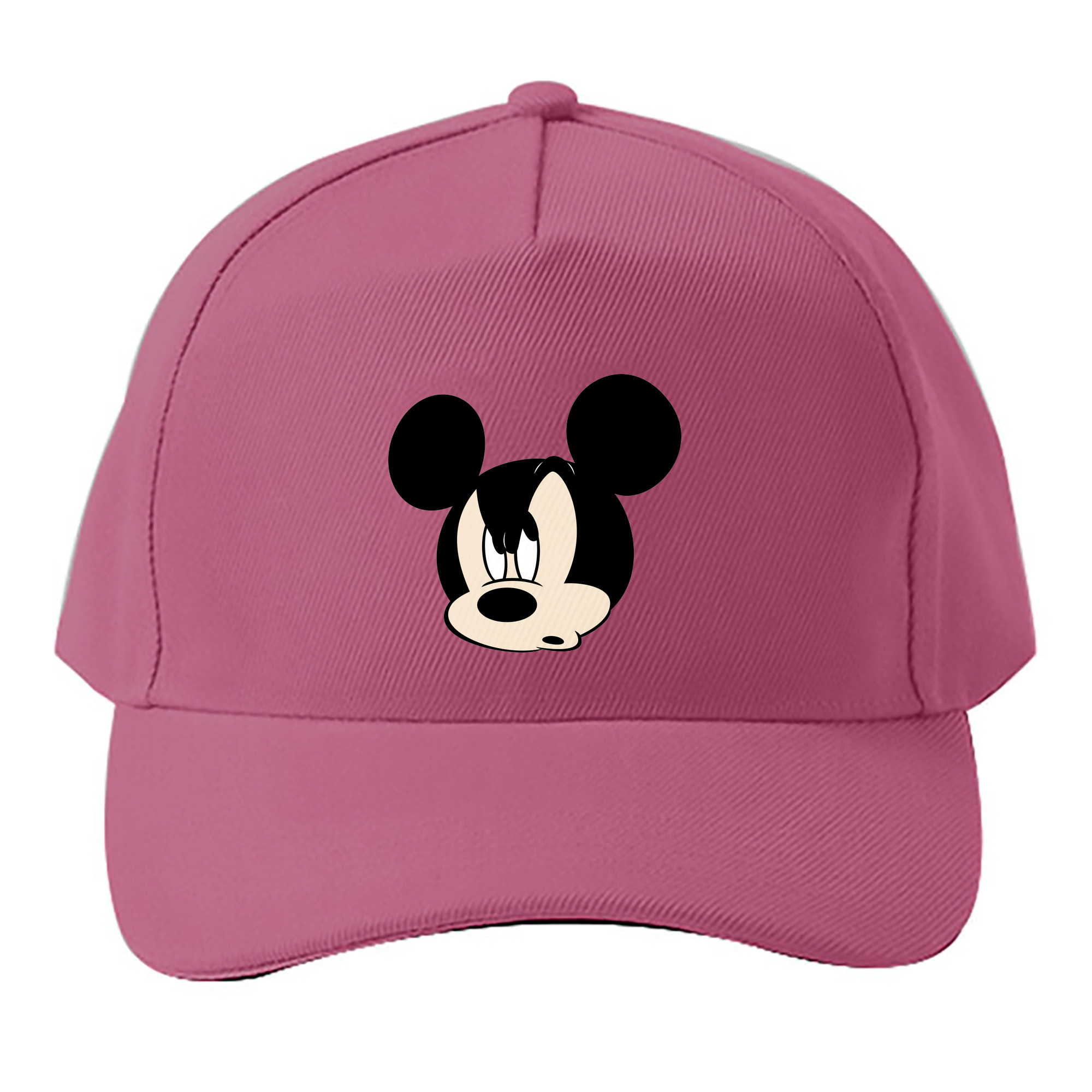 （画像用） ミッキーマウス Mickey Mouse ベースボールキャップ 綿100％ 男女兼用 帽子 スポーツ